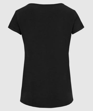 WOOX Wanaka Anthracite dámské merino triko