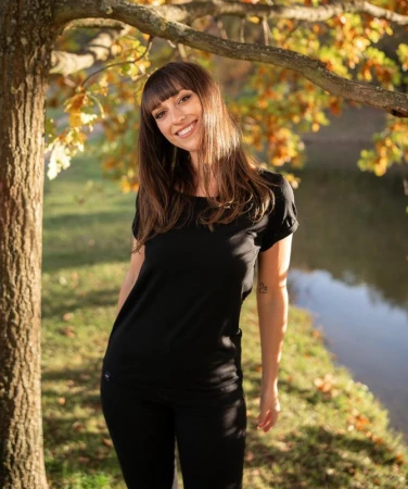 WOOX Wanaka Anthracite dámské merino triko