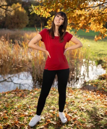 WOOX Wanaka Chilli Pepper dámské merino triko