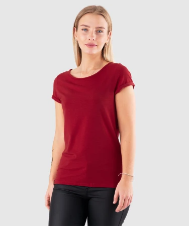 WOOX Wanaka Chilli Pepper dámské merino triko