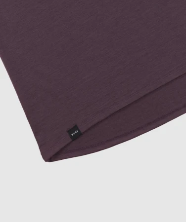 Woox Wanaka Plum Wine dámské merino triko