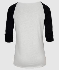 WOOX Tričko Wiesen Off White