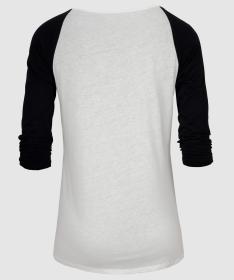 WOOX Tričko Wiesen Off White