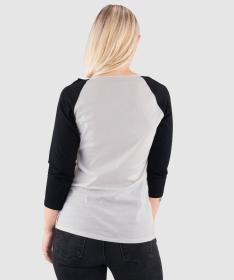 WOOX Tričko Wiesen Off White