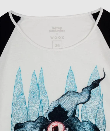 WOOX Triko Wiesen Off White