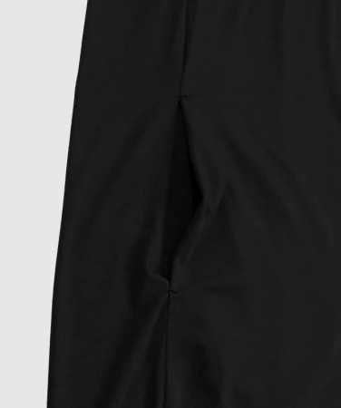 WOOX Zambezi Caviar Black dámské šaty