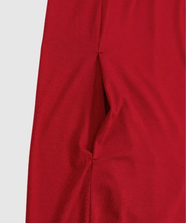 WOOX Zambezi Haute Red dámské šaty
