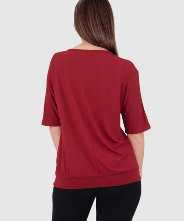 WOOX Zamora Red Dahlia dámské triko