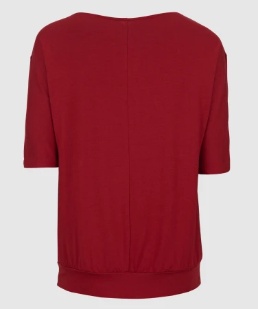 WOOX Zamora Red Dahlia dámské triko