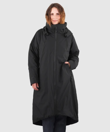 WOOX Zureda Black Beauty dámský kabát