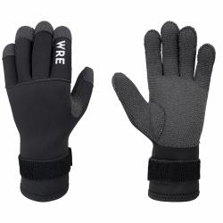 WRE Neoprenové rukavice Kevlar 3 mm