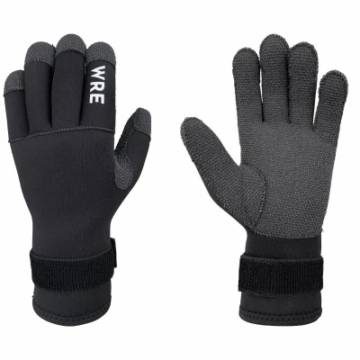 WRE Neoprenové rukavice Kevlar 3 mm