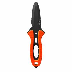 WRE Nôž Rescue Professional PRO TITAN