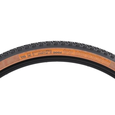 WTB Plášť RADDLER 700x44 TCS Light Fast Rolling SG2 Černá/hnědá