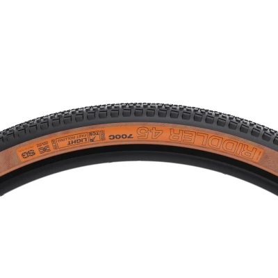 WTB Plášť RIDDLER 700x45 TCS Light Fast Rolling SG Černá/hnědá