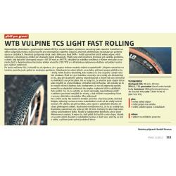Wtb Plášť Vulpine 700x36 Tcs Light Fast Rolling Černá/hnědá