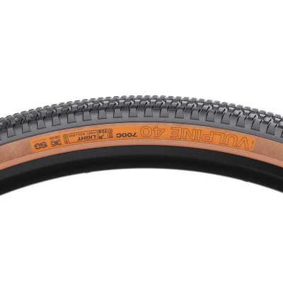 WTB Plášť VULPINE 700x40 TCS Light Fast Rolling SG Černá/hnědá