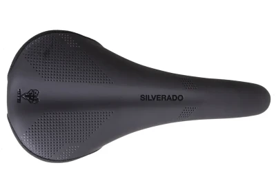 WTB Silverado 265 Medium Fusion Form Stainless Black sedlo