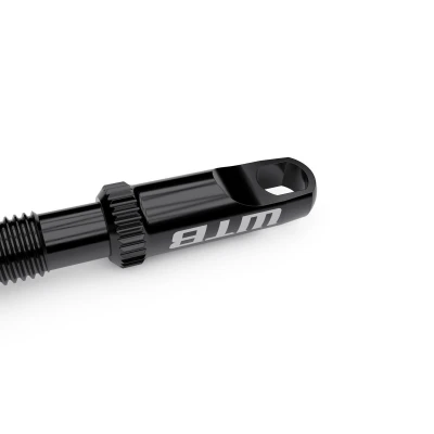 WTB TCS AL Max-Flow Presta Valve 65mm Černá 2 ventilky