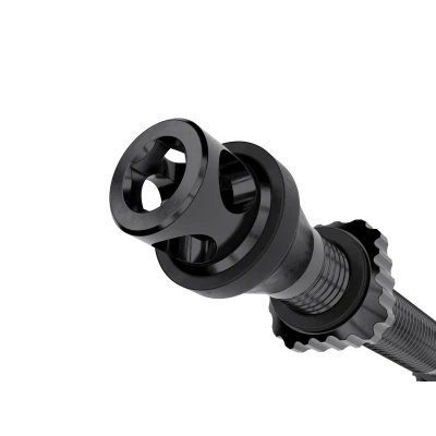 WTB TCS AL Max-Flow Presta Valve 65mm Černá 2 ventilky