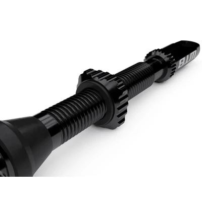 WTB TCS AL Max-Flow Presta Valve 65mm Černá 2 ventilky