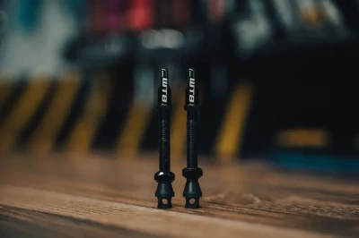 WTB TCS AL Max-Flow Presta Valve 65mm Černá 2 ventilky