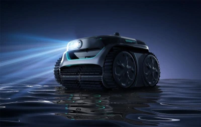 Wybot Bezdrátový robot na čištění bazénů C2 Pro Vision