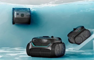 Wybot Bezdrátový robot na čištění bazénů C2 Pro Vision