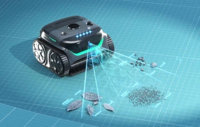 Wybot Bezdrátový robot na čištění bazénů C2 Pro Vision