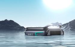 Wybot Bezdrôtový robot na čistenie bazénov F1