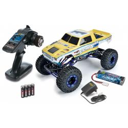 X-CRAWLEE PRO 1:10, 4WD, 2.4G 100% RTR + sleva 500,- na příslušenství