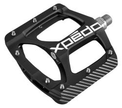 X-PEDO Pedále BMX ZED hliníkové, čierne X-PEDO Pedále BMX ZED hliníkové, čierne