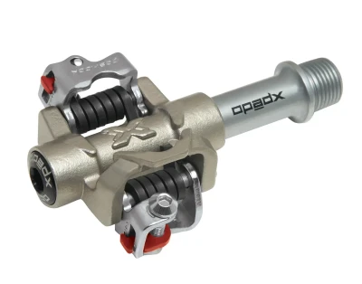 X-PEDO Pedály MTB M-Force 3 Cr-Mo, stříbrné