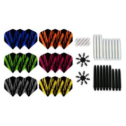 Xq Max 70-dílná sada XQMax příslušenství k šipkám Xq Max 70-dílná sada XQMax příslušenství k šipkám