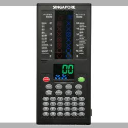 Xq Max Elektronické počítadlo Singapore Dart Electronic Scorer