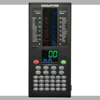 Xq Max Elektronické počítadlo Singapore Dart Electronic Scorer