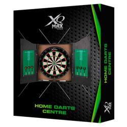 Xq Max Kabinet se sisalovým terčem a šipkami HOME