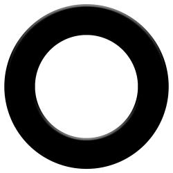 XQMax Dartboard Surround BLACK