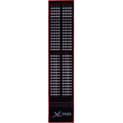 Xq Max Podložka/koberec na šipky DART MAT FINISHES