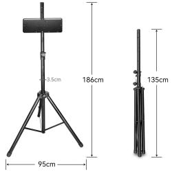 Xq Max Přenosný stojan na terč XQMAX DARTS BT7100000