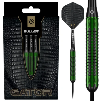 XQMax SET Bullet Šipky Steel Alligator - 22g