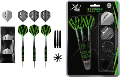 Xq Max Sada SET šipky 23g Steel + příslušenství Xq Max Sada SET šipky 23g Steel + příslušenství