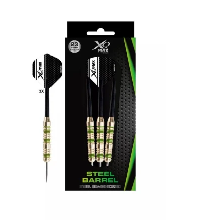 Xq Max Šipky 7001240 - Steel Brass 3x23g Xq Max Šipky 7001240 - Steel Brass 3x23g