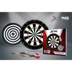 Xq Max Šipky s terčem 2cm flocked Dartboard - SET