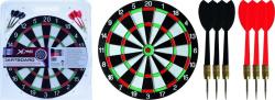 Xq Max Šipky s terčem Dartboard - 38 cm - SET