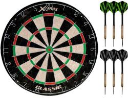 Xq Max Šípky s terčom Dartboard STARTER SET CLASSIC 46 cm