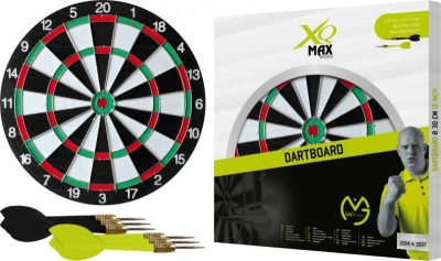 Xq Max Šipky s terčem XQ-MAX MVG Dartboard 38 cm - SET