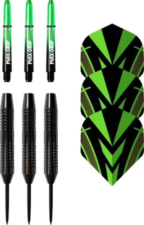 Xq Max Šipky Tungsten Look Steel Darts 20g - Silver Coat