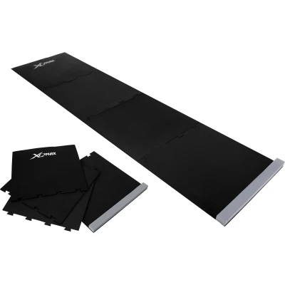 Xq Max Skládací podložka/koberec na šipky PUZZLE 237 cm
