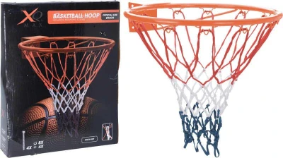Xqmax Basketbalový koš se sítí na zeď Xqmax Basketbalový koš se sítí na zeď